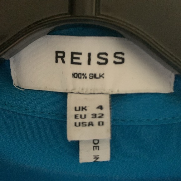 Reiss Silk Tunic Blouse - Picture 2 of 6